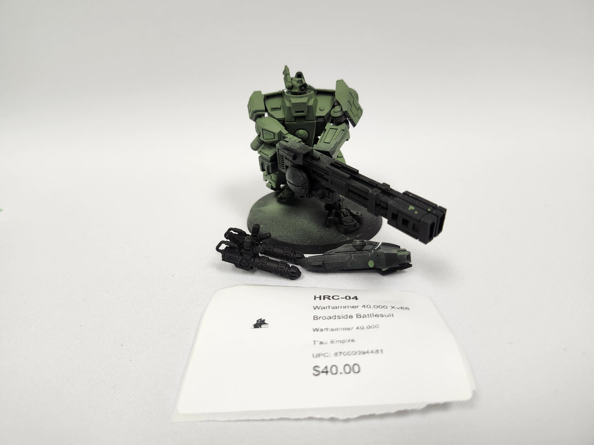 Warhammer 40,000 Xv88 Broadside Battlesuit HRC-04