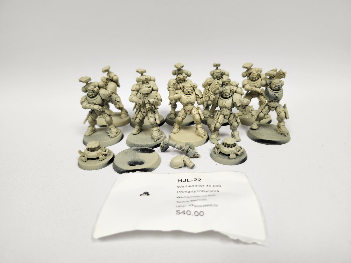 Warhammer 40,000 Primaris Incursors HJL-22