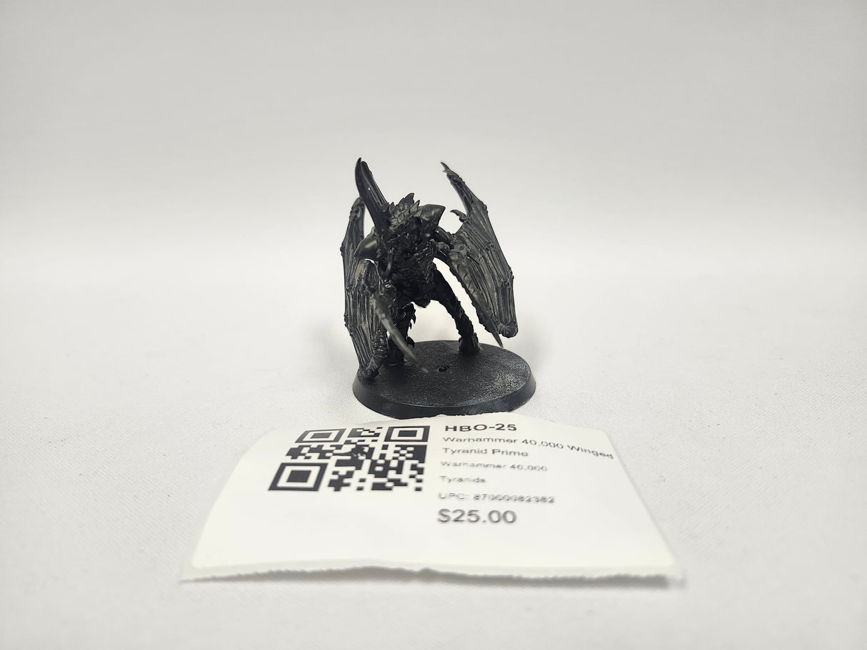 Warhammer 40,000 Winged Tyranid Prime HBO-25