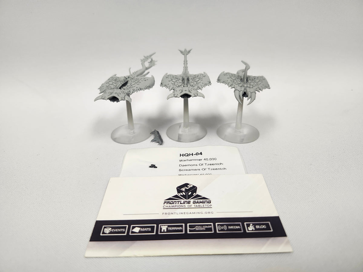 Warhammer 40,000 Daemons Of Tzeentch: Screamers Of Tzeentch HQH-04