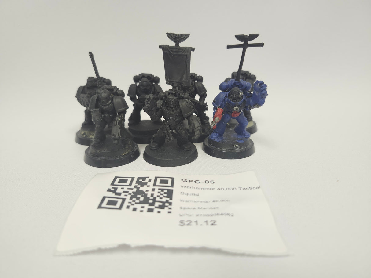 Warhammer 40,000 Tactical Squad GFG-05