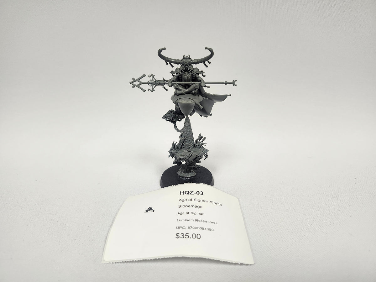 Age of Sigmar Alarith Stonemage HQZ-03