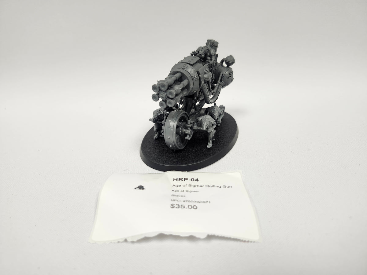Age of Sigmar Ratling Gun HRP-04