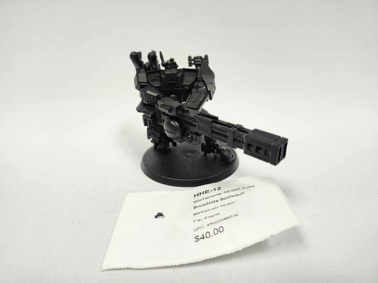Warhammer 40,000 Xv88 Broadside Battlesuit HHE-12