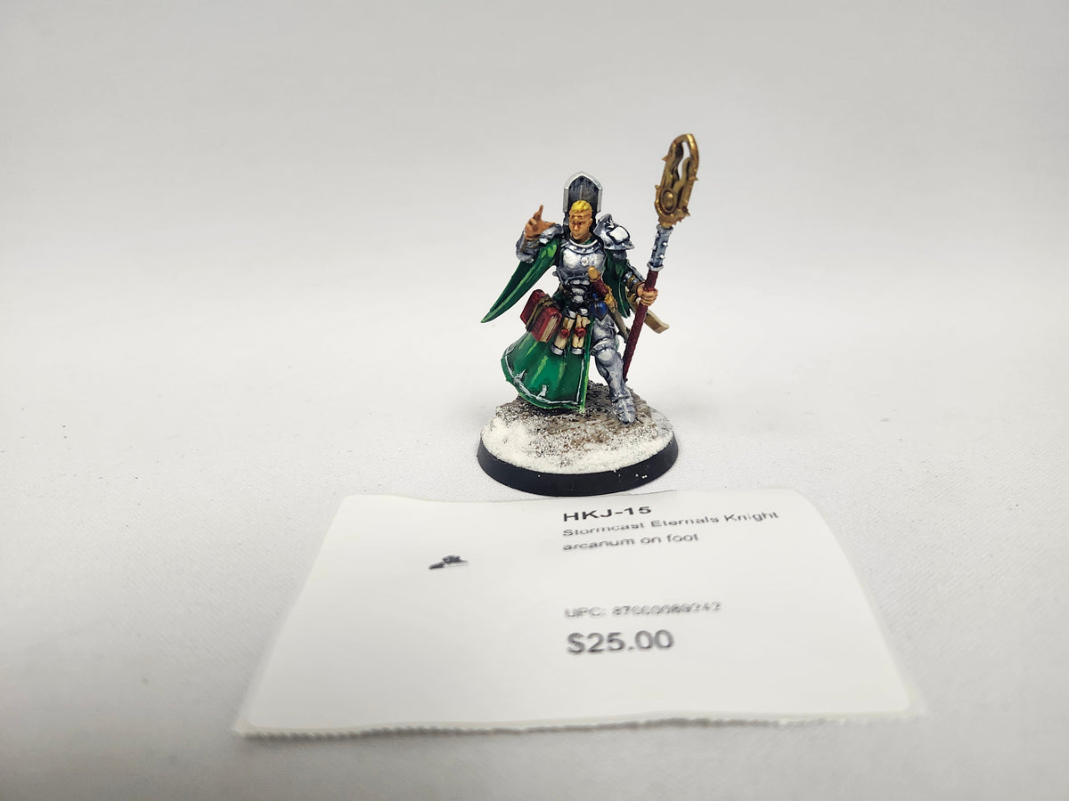 Stormcast Eternals Knight arcanum on foot HKJ-15