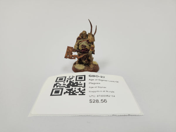 Age of Sigmar Lord Of Plagues GBO-27