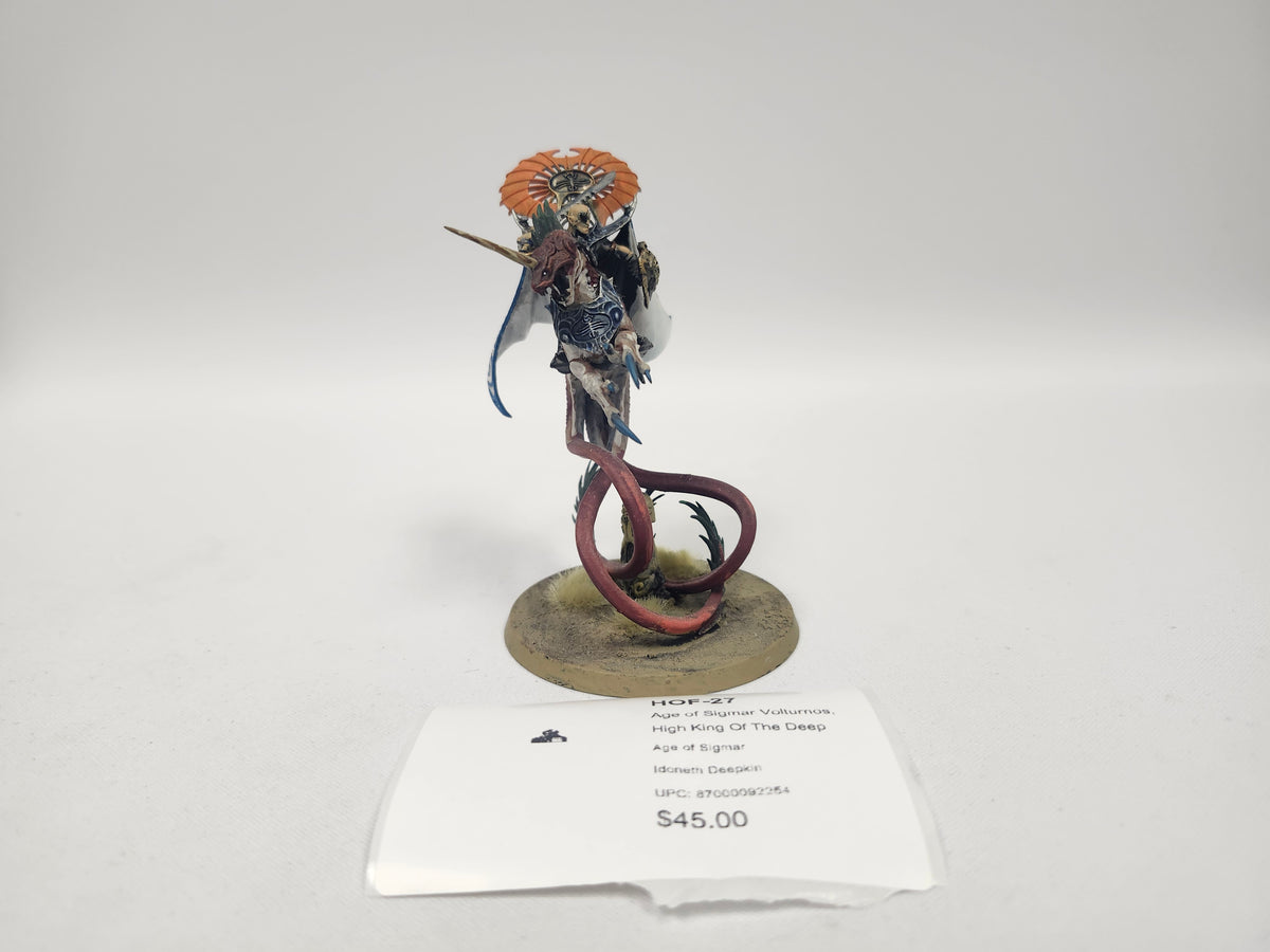 Age of Sigmar Volturnos, High King Of The Deep HOF-27