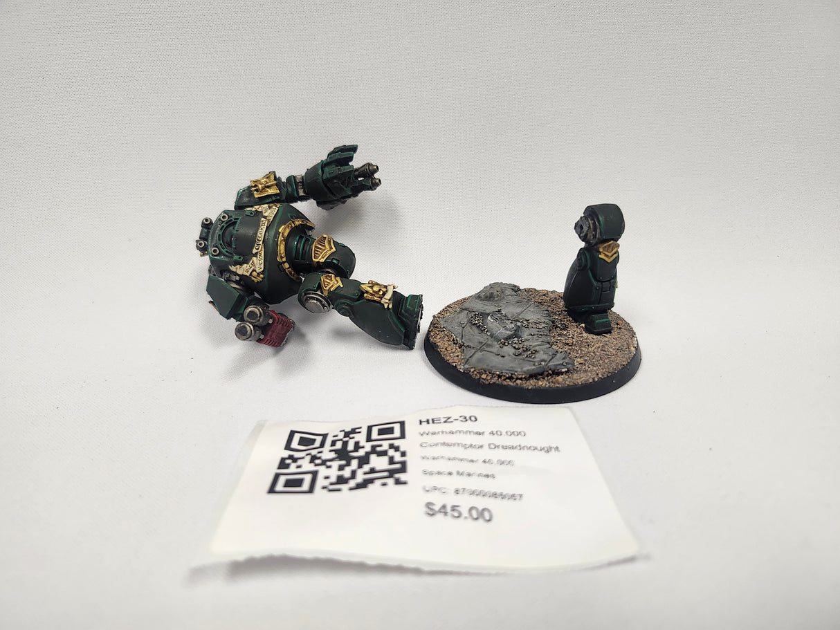 Warhammer 40,000 Contemptor Dreadnought HEZ-30
