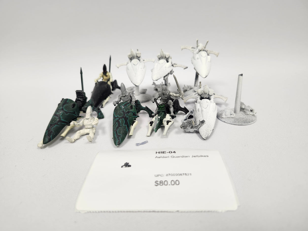 Aeldari Guardian Jetbikes HIE-04