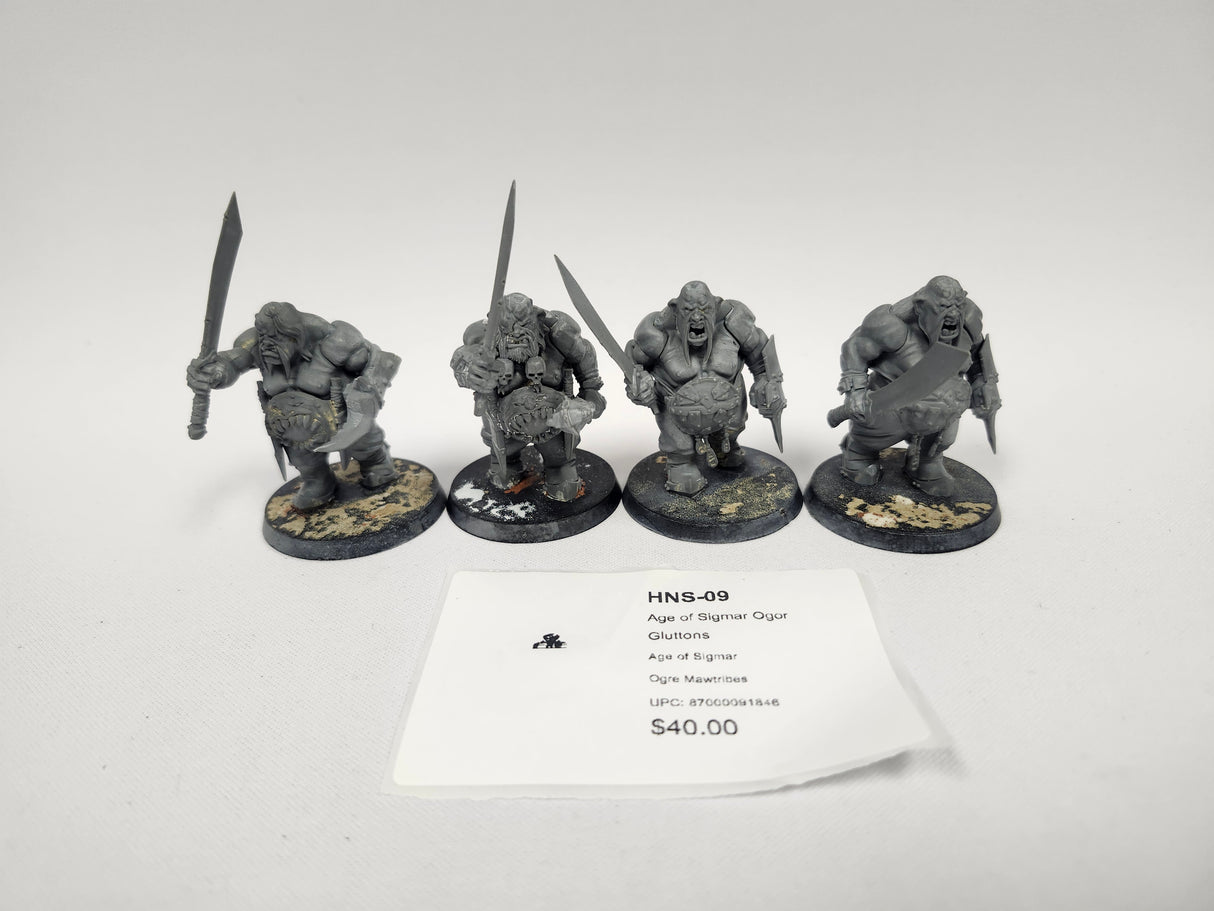 Age of Sigmar Ogor Gluttons HNS-09