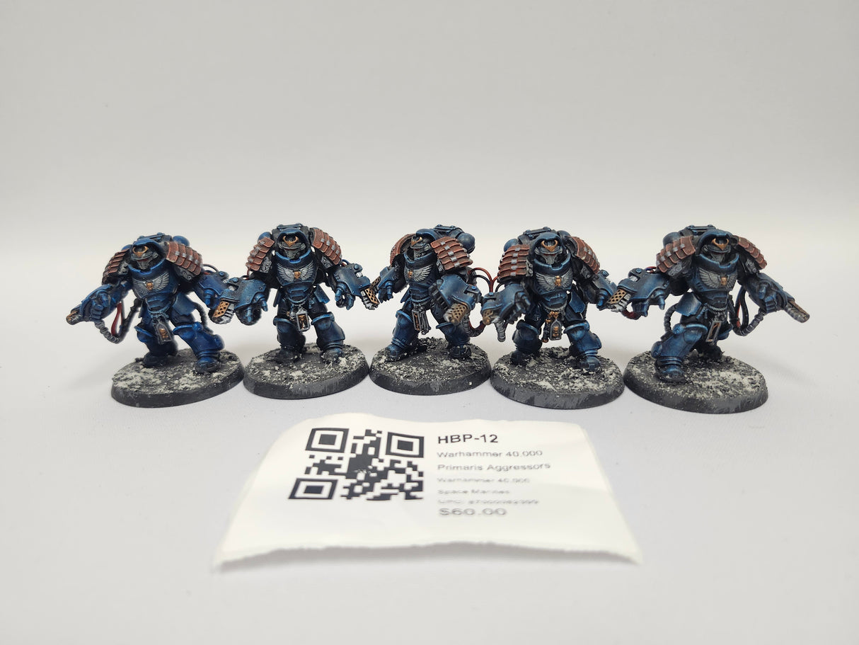 Warhammer 40,000 Primaris Aggressors HBP-12