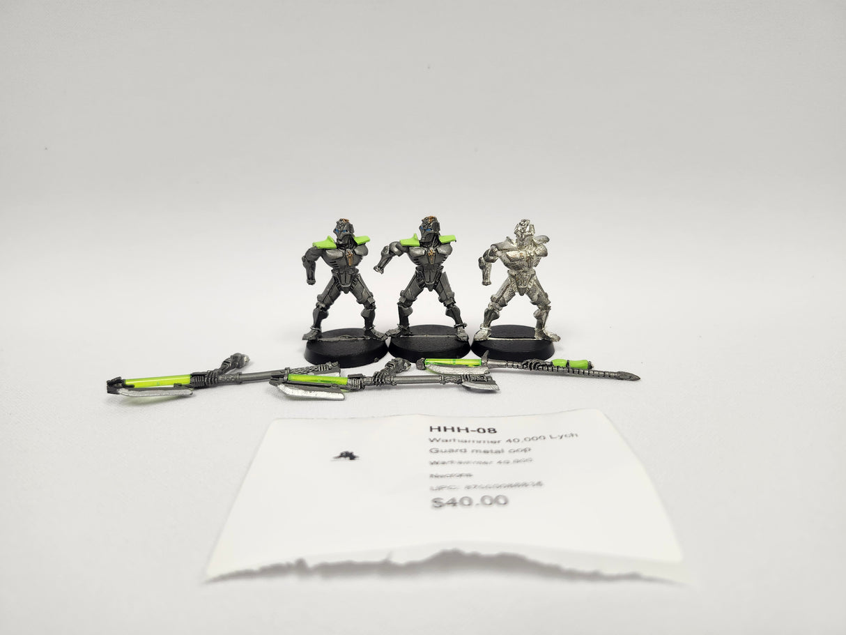 Warhammer 40,000 Lych Guard metal oop HHH-08