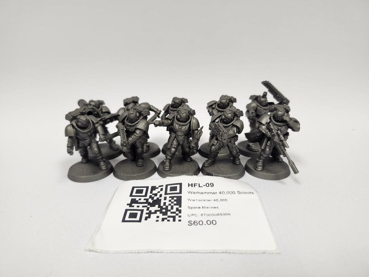 Warhammer 40,000 Scouts HFL-09
