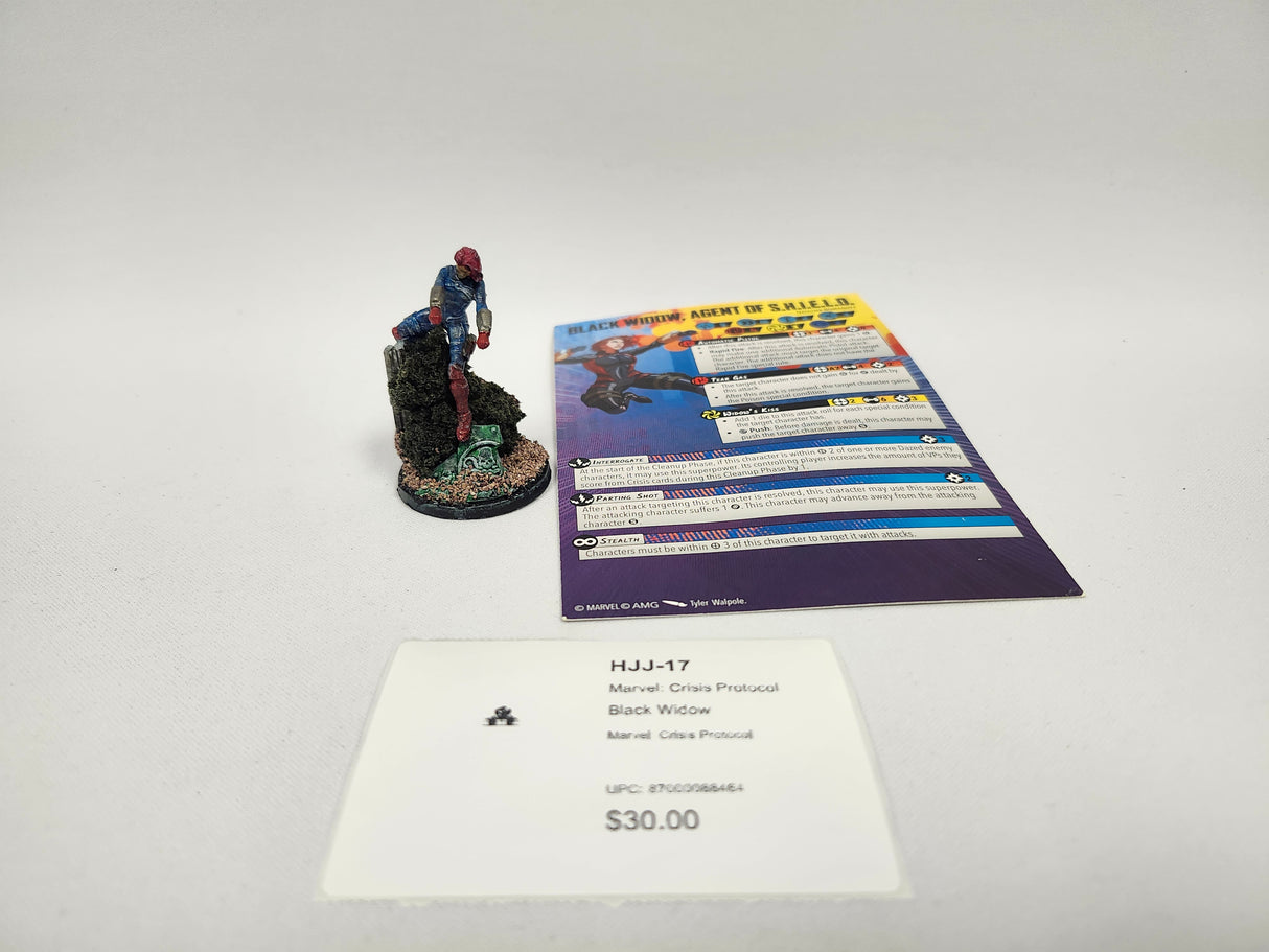 Marvel: Crisis Protocol Black Widow HJJ-17