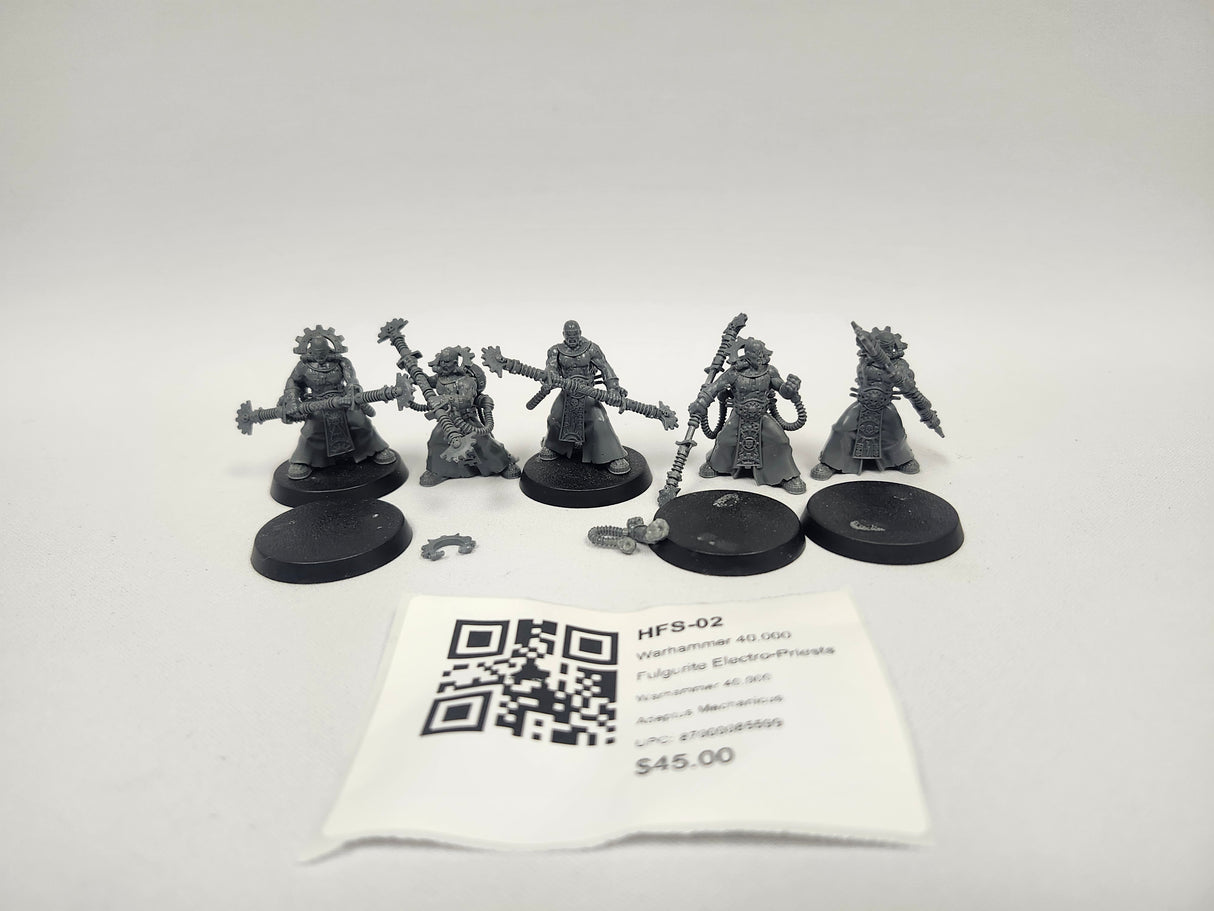 Warhammer 40,000 Fulgurite Electro-Priests HFS-02