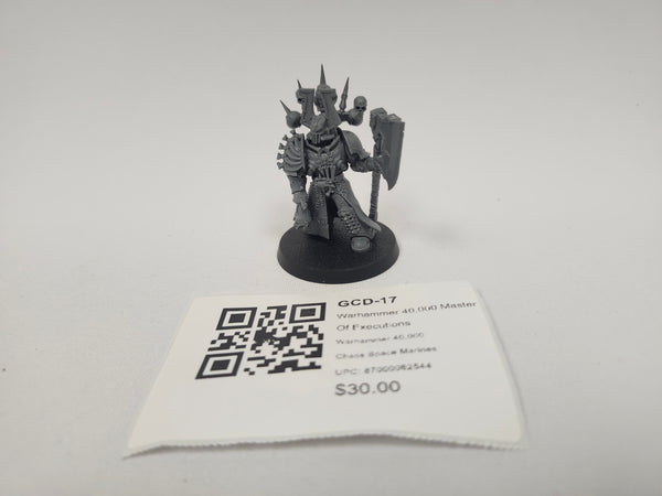Warhammer 40,000 Master Of Executions GCD-17