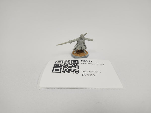 Metal Aragorn on foot FZA-21