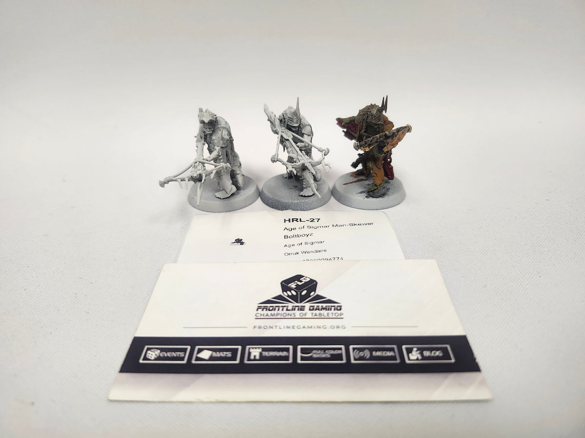 Age of Sigmar Man-Skewer Boltboyz HRL-27