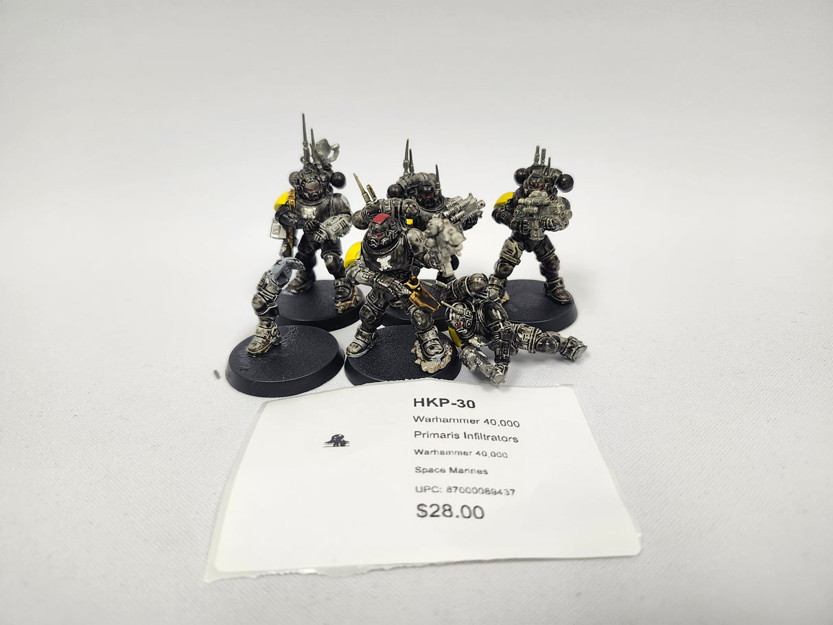 Warhammer 40,000 Primaris Infiltrators HKP-30