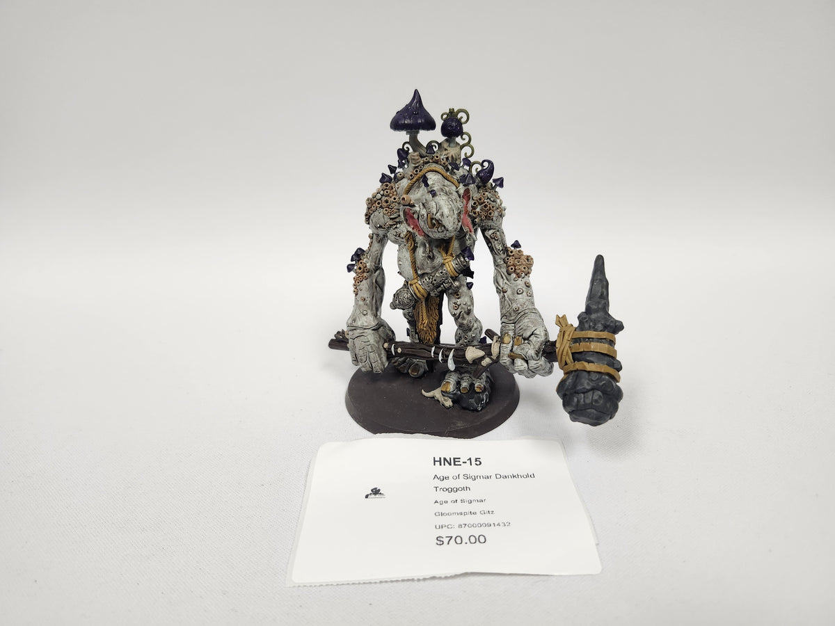 Age of Sigmar Dankhold Troggoth HNE-15