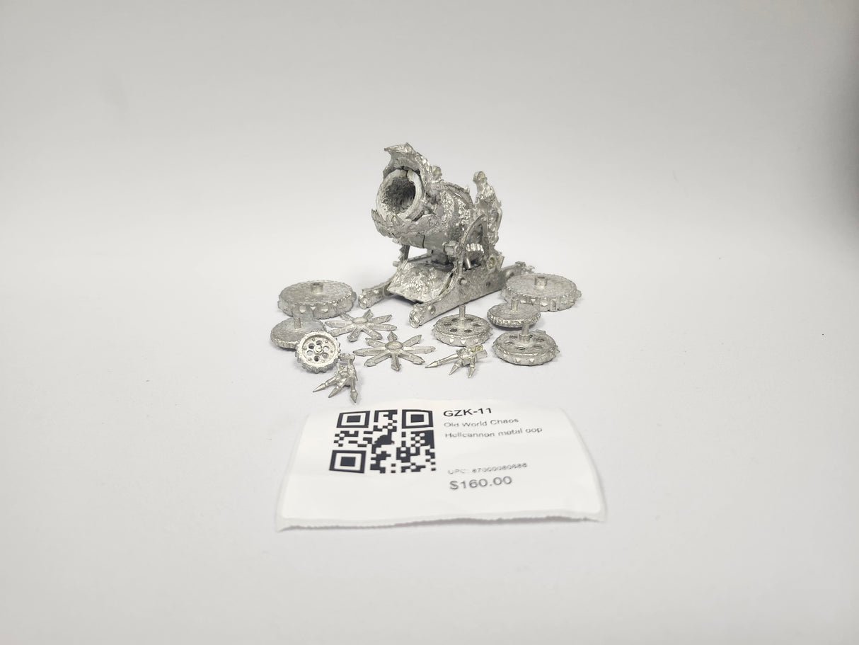 Old World Chaos Hellcannon metal oop GZK-11