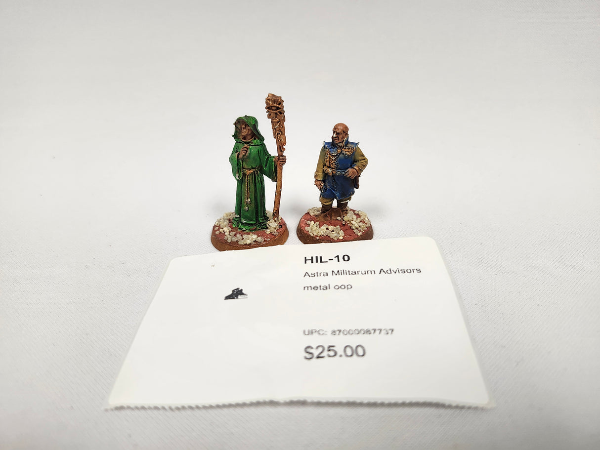 Astra Militarum Advisors metal oop HIL-10