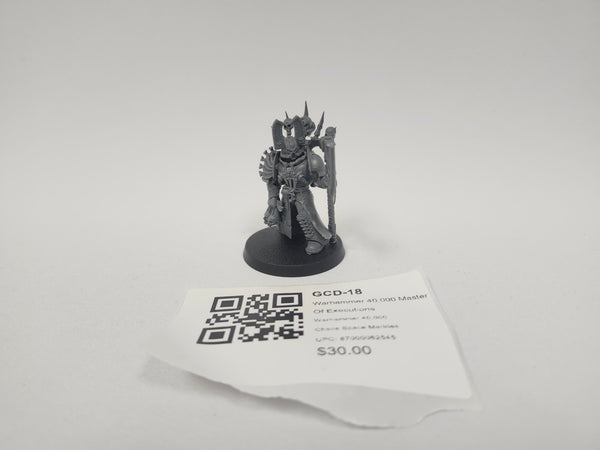 Warhammer 40,000 Master Of Executions GCD-18