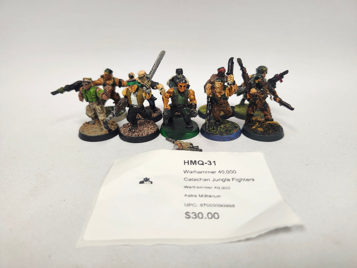 Warhammer 40,000 Catachan Jungle Fighters HMQ-31