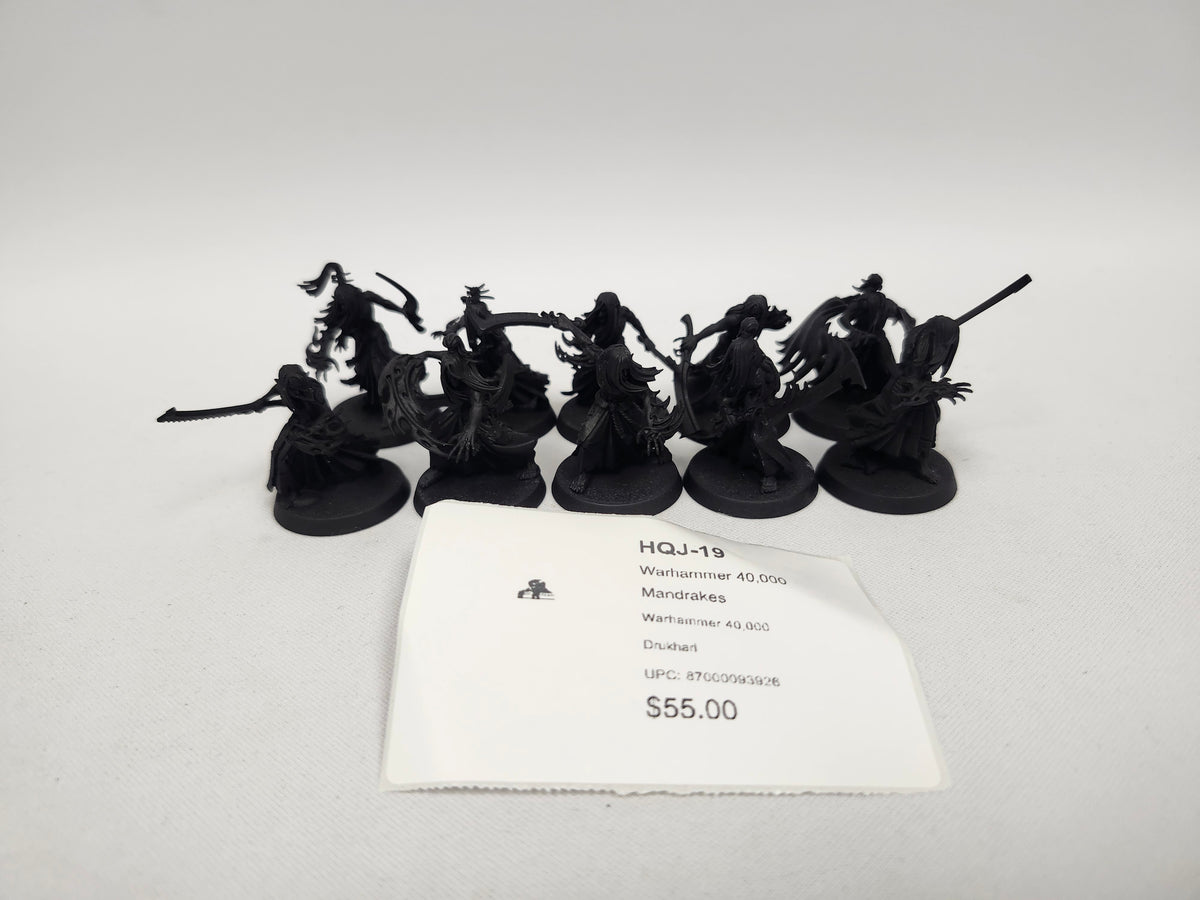 Warhammer 40,000 Mandrakes HQJ-19