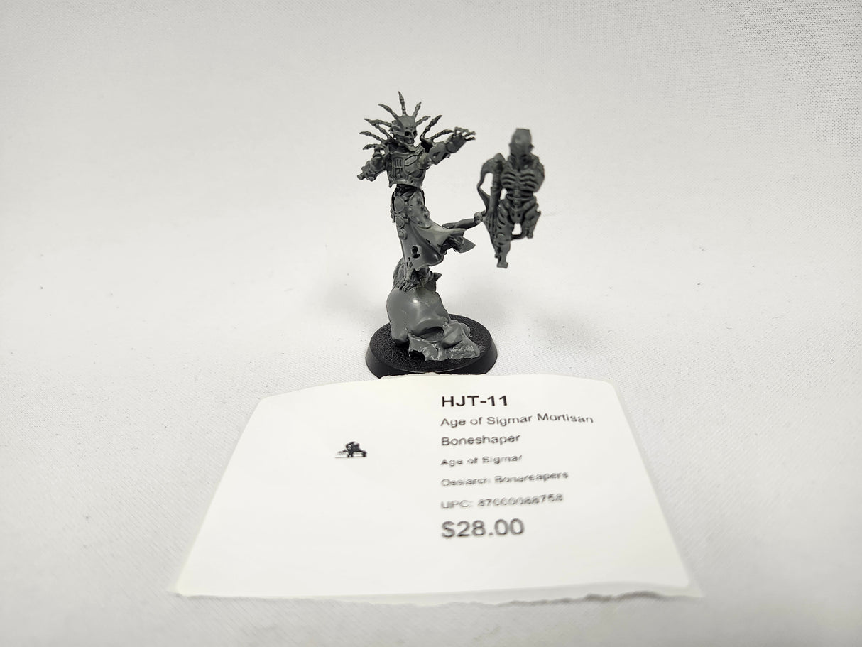 Age of Sigmar Mortisan Boneshaper HJT-11