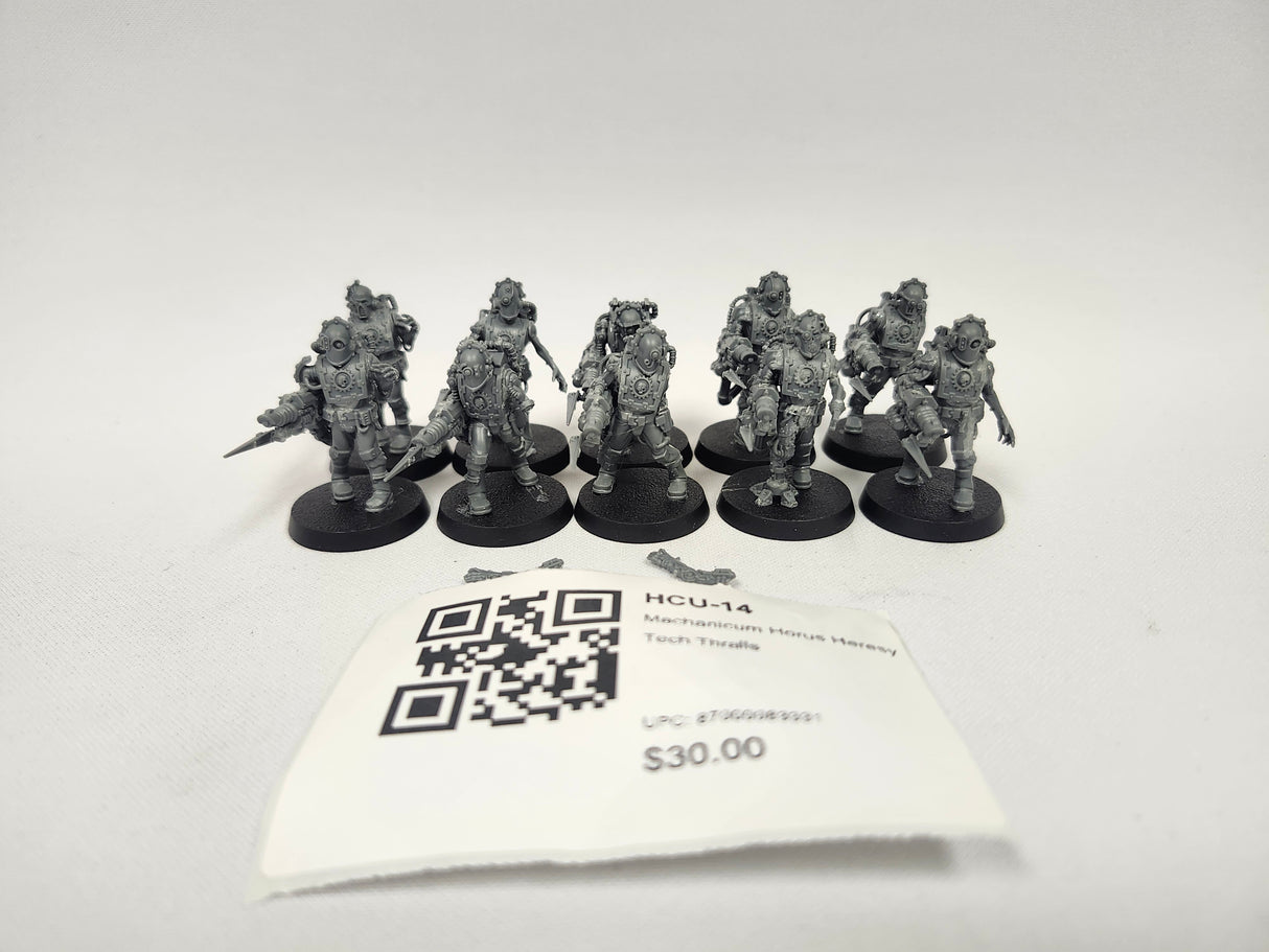 Mechanicum Horus Heresy Tech Thralls HCU-14