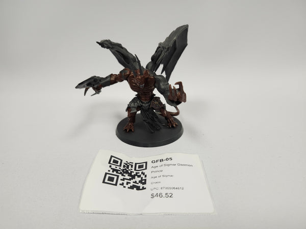 Age of Sigmar Daemon Prince GFB-05