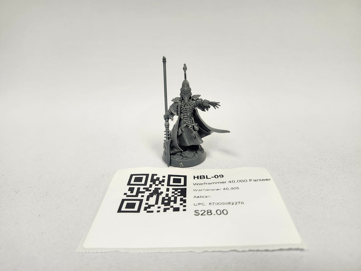 Warhammer 40,000 Farseer HBL-09