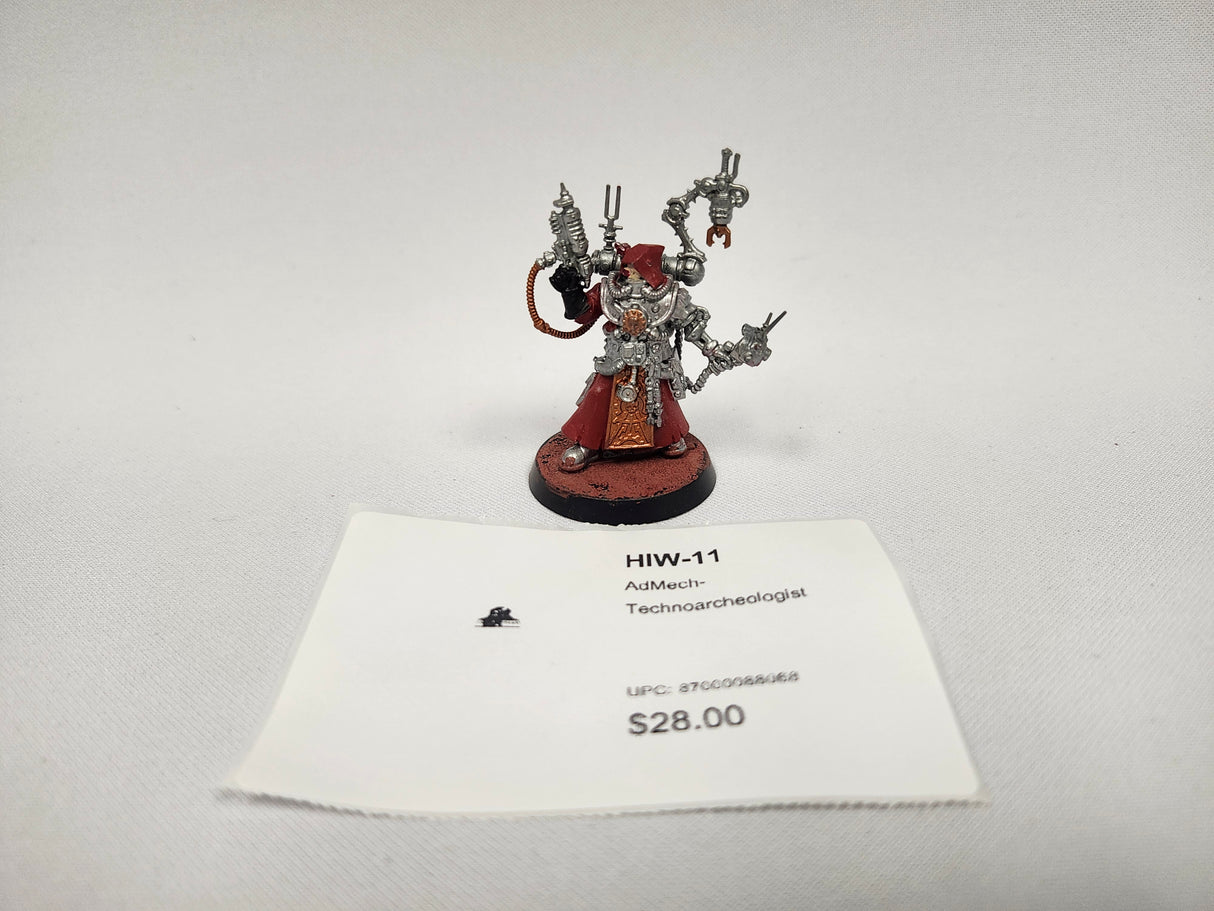 AdMech- Technoarcheologist HIW-11