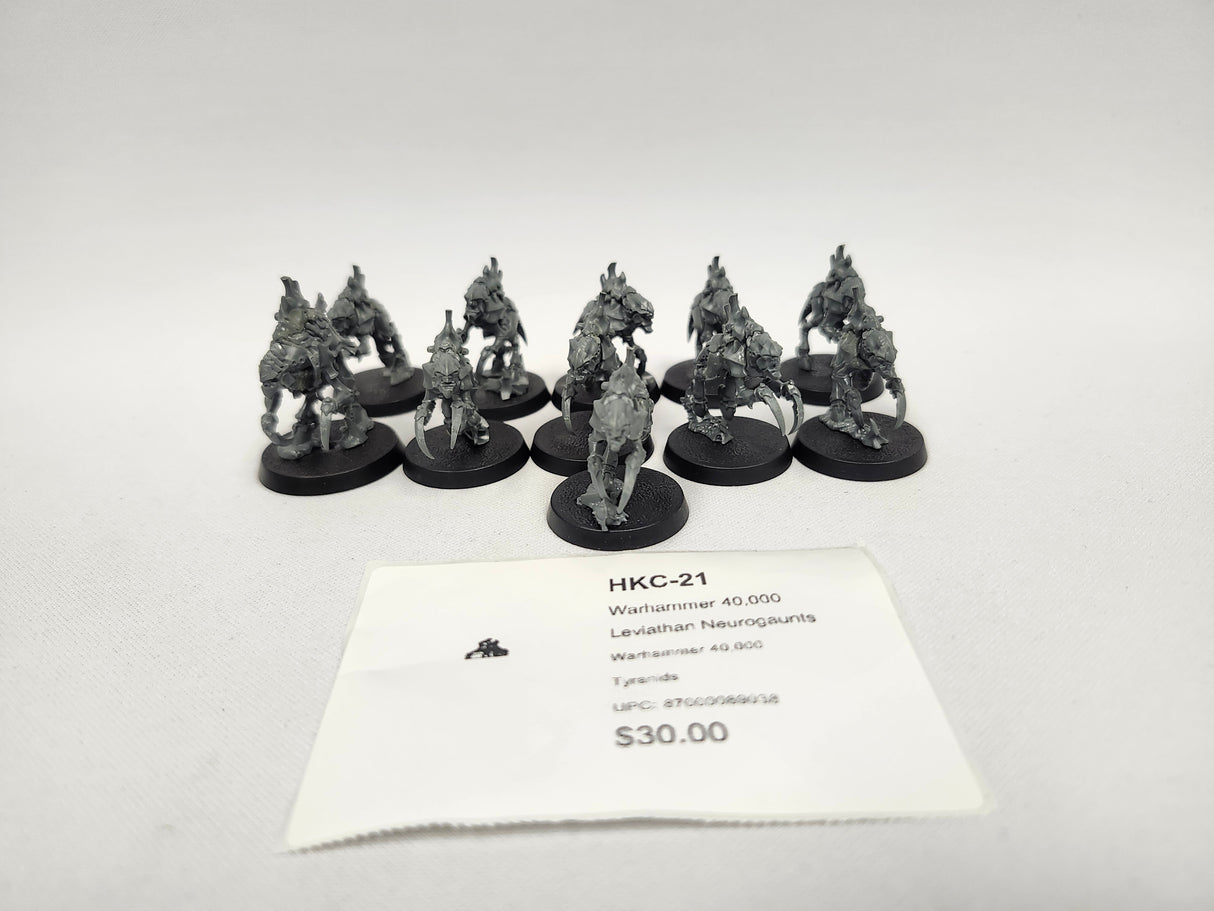 Warhammer 40,000 Leviathan Neurogaunts HKC-21