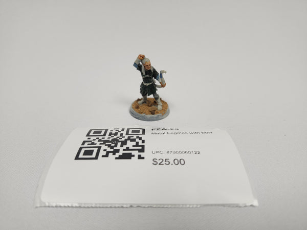 Metal Legolas with bow FZA-25