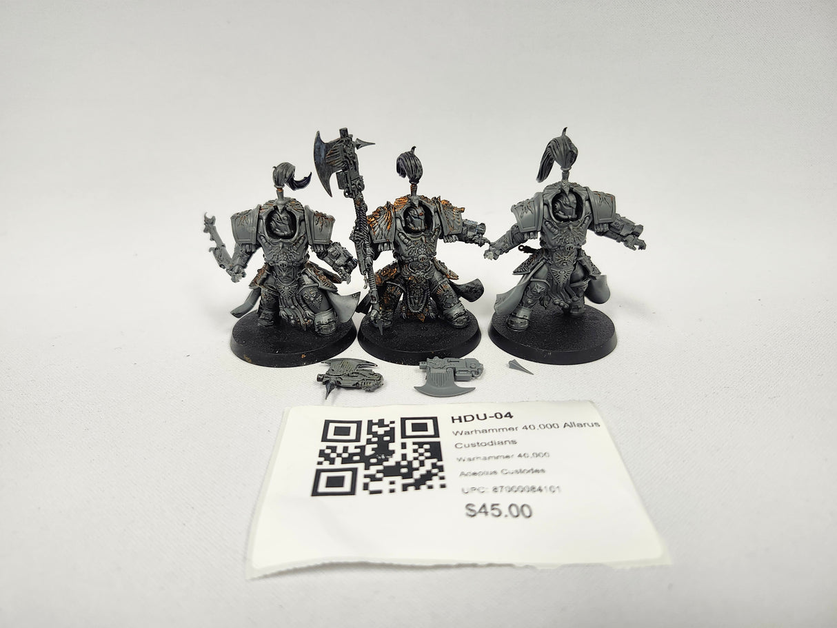 Warhammer 40,000 Allarus Custodians HDU-04