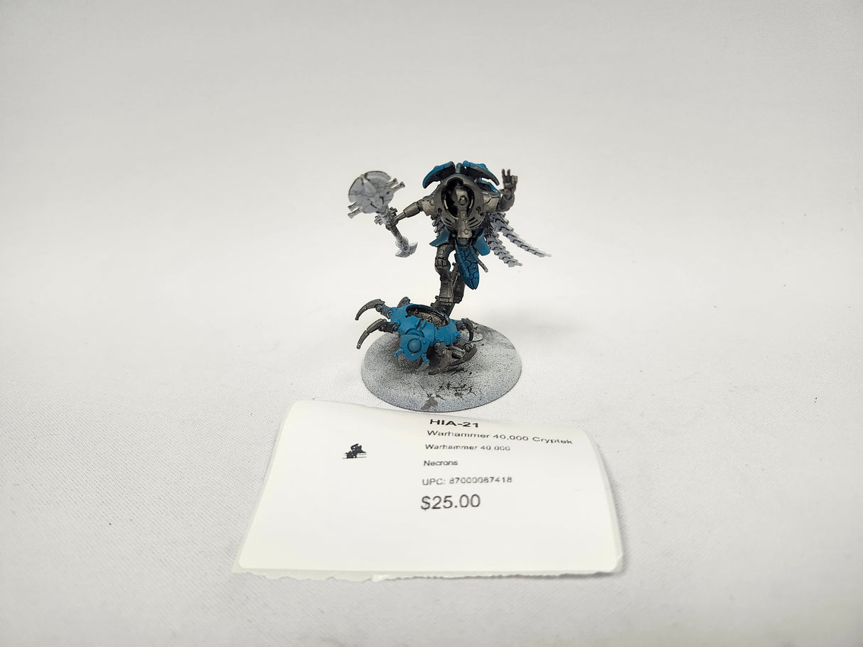 Warhammer 40,000 Cryptek HIA-21