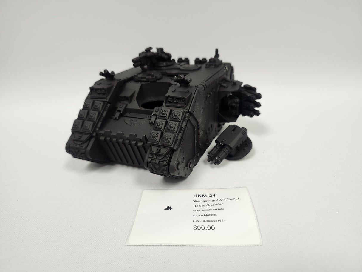 Warhammer 40,000 Land Raider Crusader HNM-24