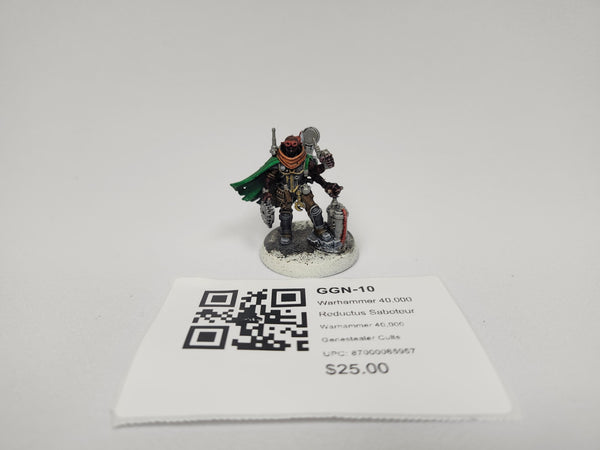 Warhammer 40,000 Reductus Saboteur GGN-10