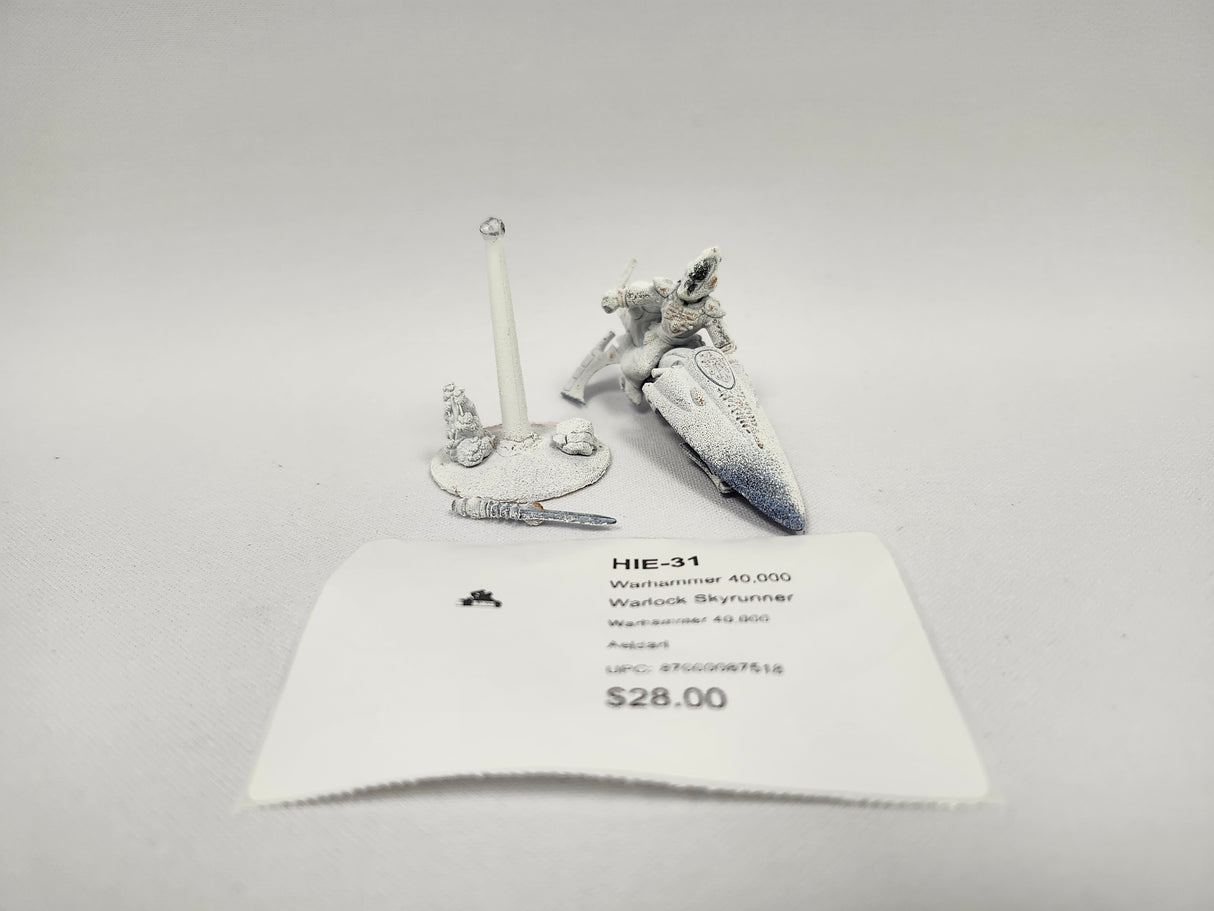 Warhammer 40,000 Warlock Skyrunner HIE-31