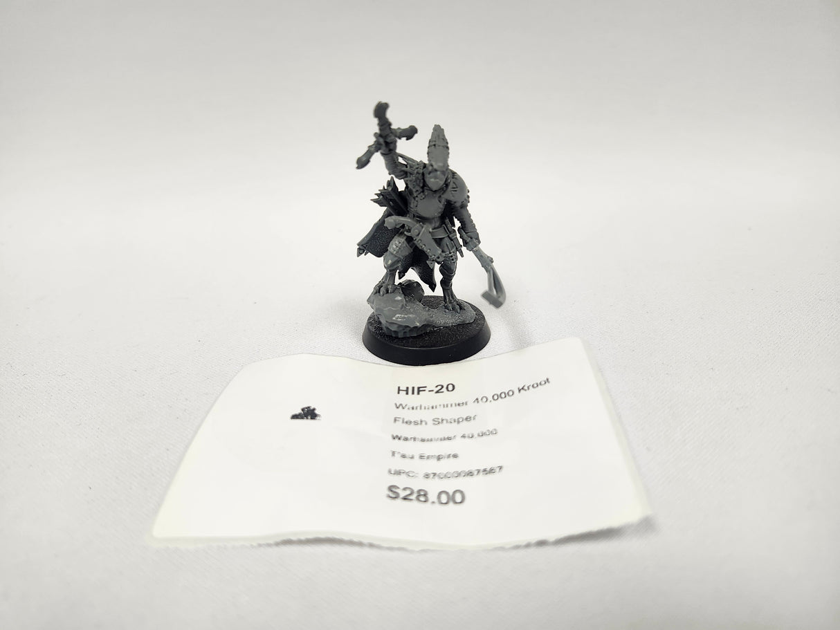 Warhammer 40,000 Kroot Flesh Shaper HIF-20