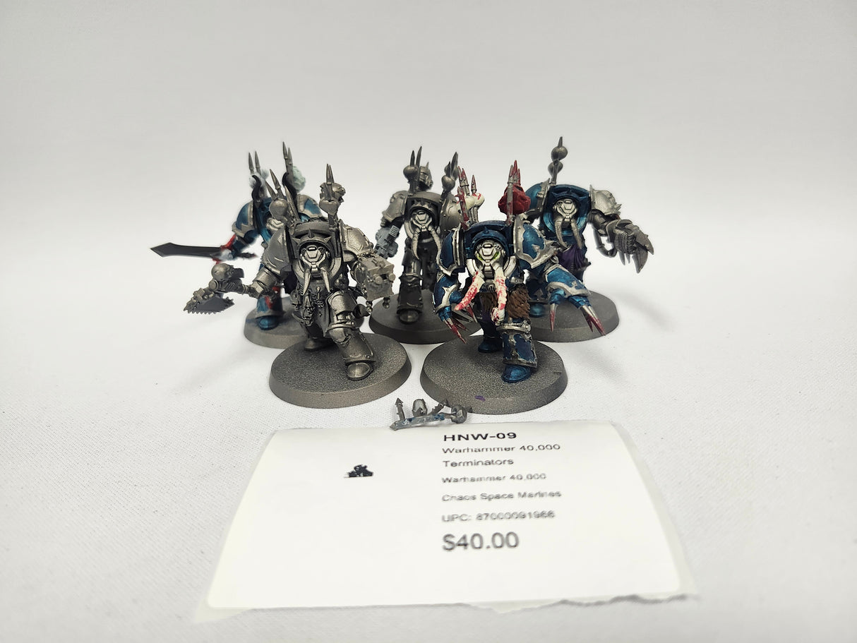 Warhammer 40,000 Terminators HNW-09