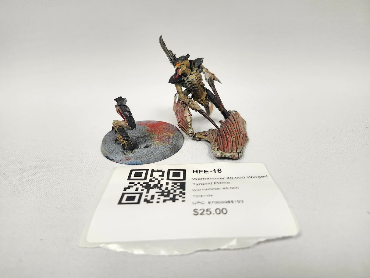 Warhammer 40,000 Winged Tyranid Prime HFE-16