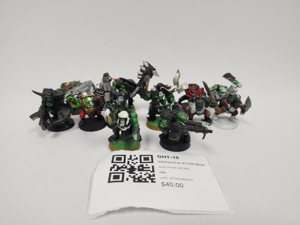 Warhammer 40,000 Boyz GHT-10