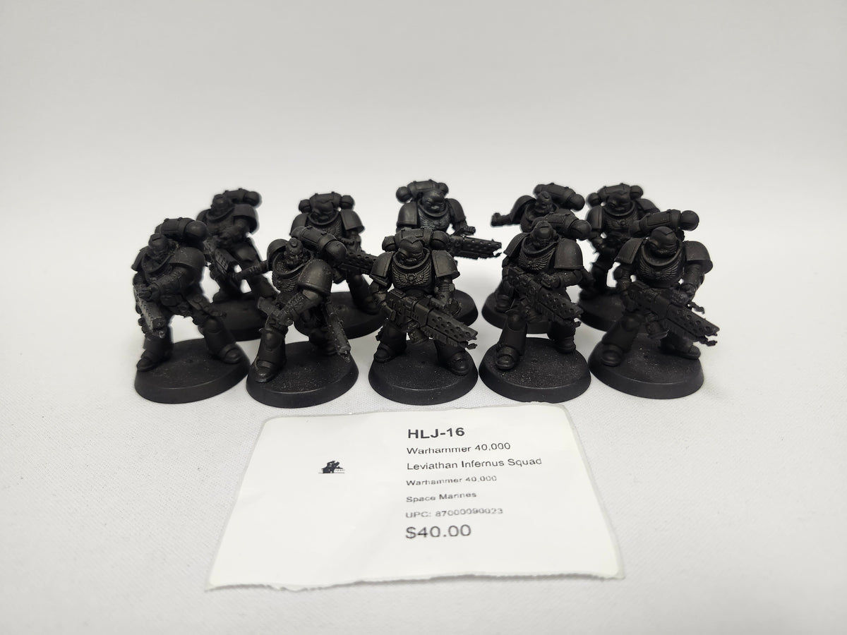 Warhammer 40,000 Leviathan Infernus Squad HLJ-16