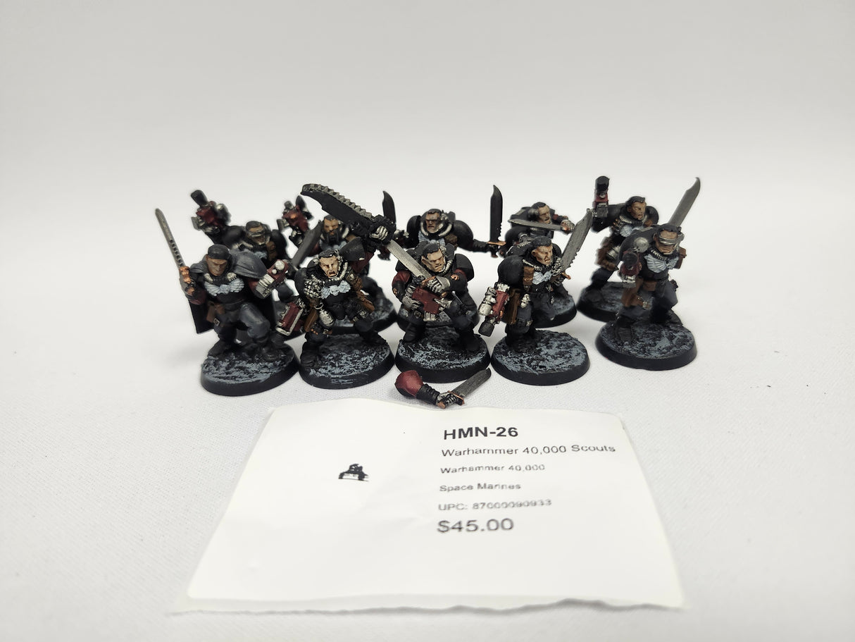 Warhammer 40,000 Scouts HMN-26