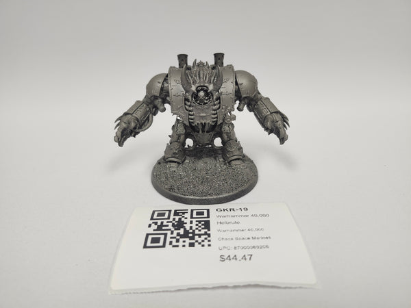 Warhammer 40,000 Helbrute GKR-19