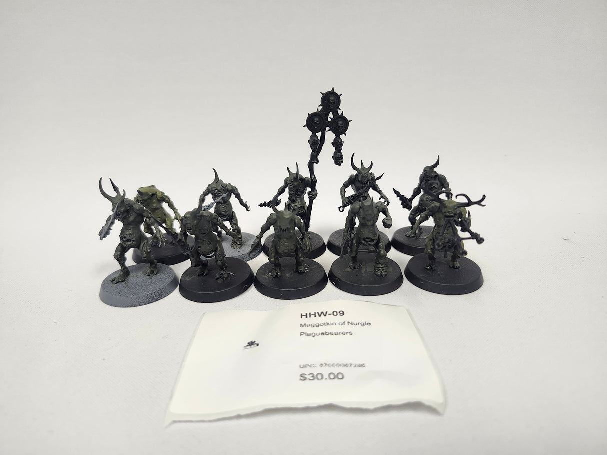 Maggotkin of Nurgle Plaguebearers HHW-09