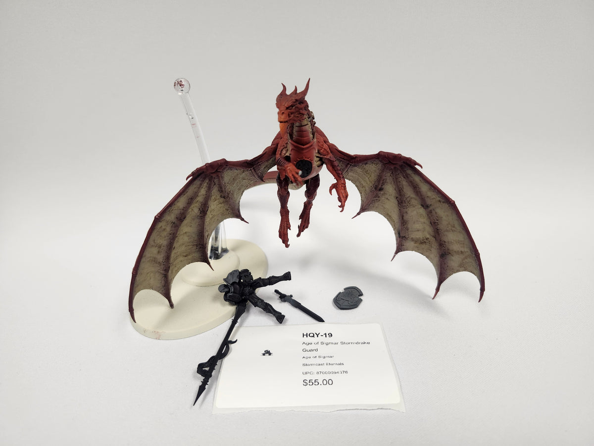 Age of Sigmar Stormdrake Guard HQY-19